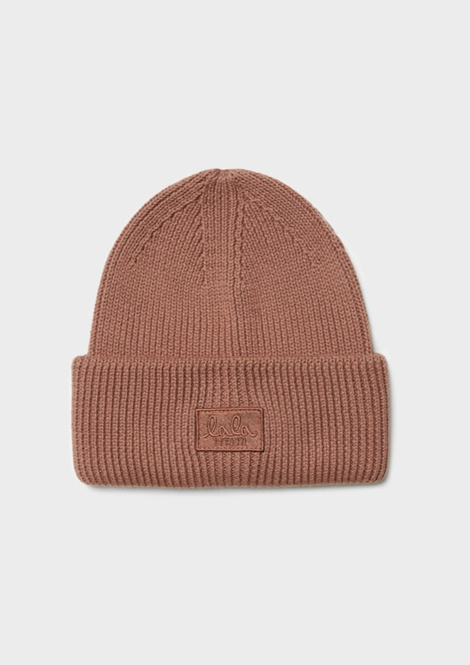 LALA BERLIN Beanie Birger Cotton Wool