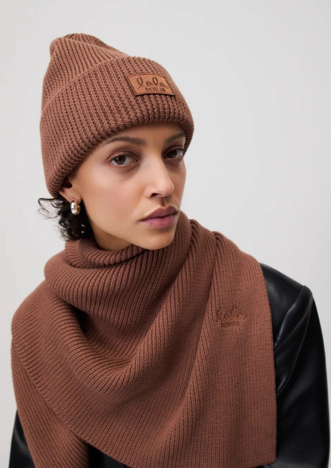 LALA BERLIN Beanie Birger Cotton Wool