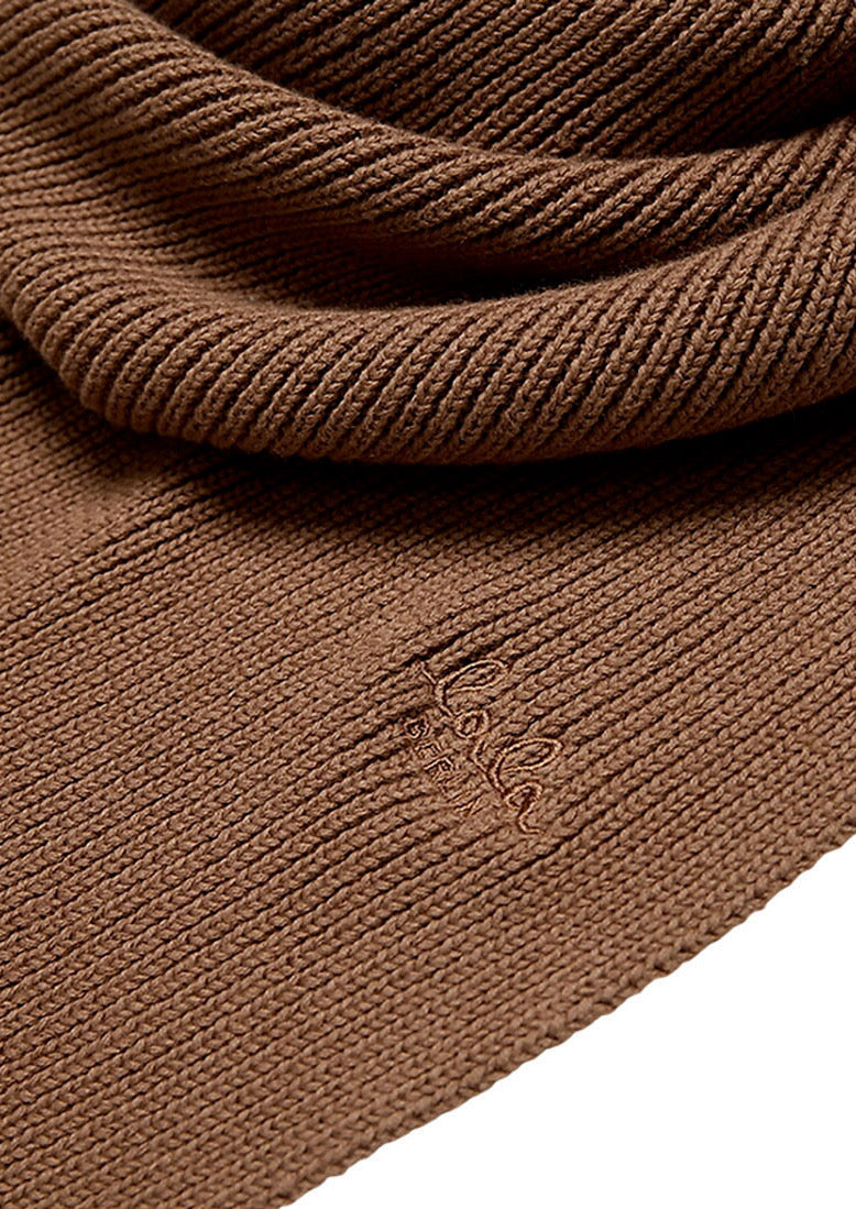 LALA BERLIN Strick Schal Grob Triangle Tallie