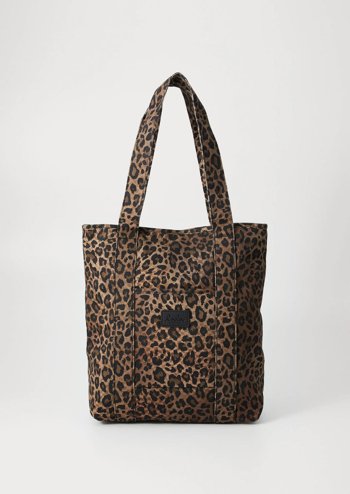 LALA BERLIN Tote Carmela Printed Canvas