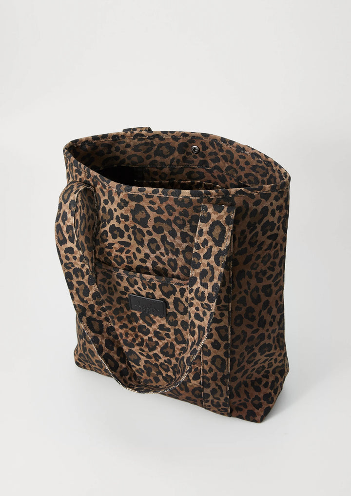 LALA BERLIN Tote Carmela Printed Canvas