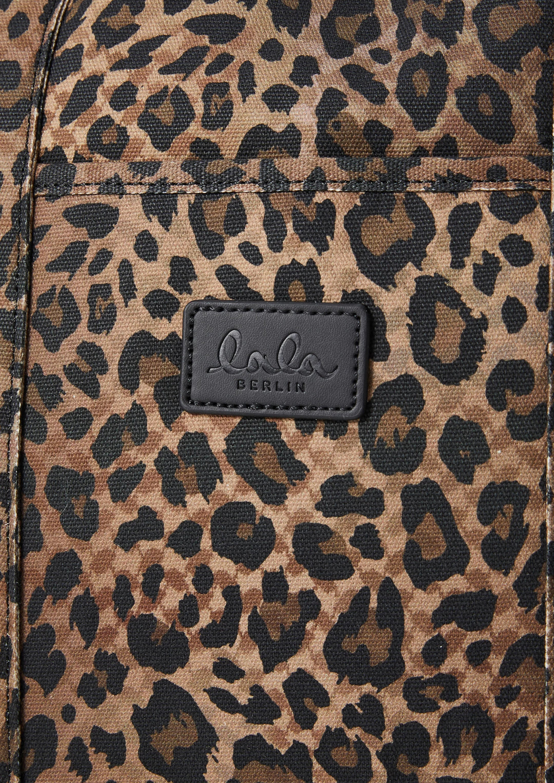 LALA BERLIN Tote Carmela Printed Canvas