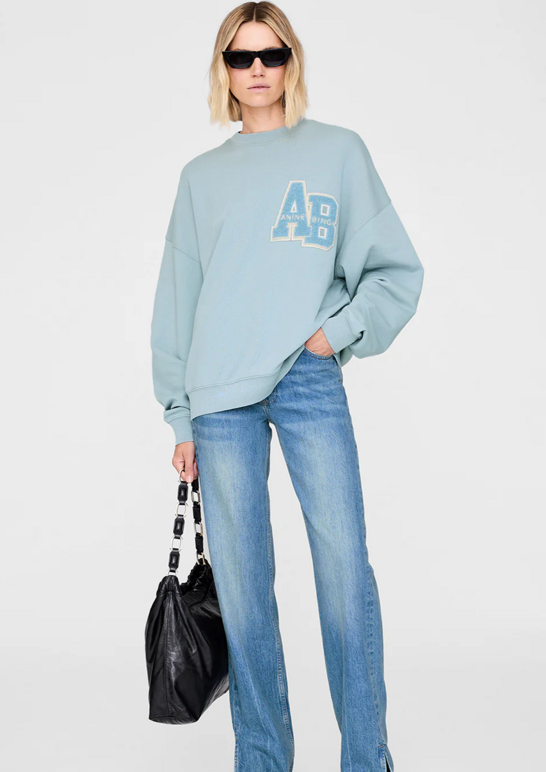 ANINE BING Miles oversized Sweatshirt
