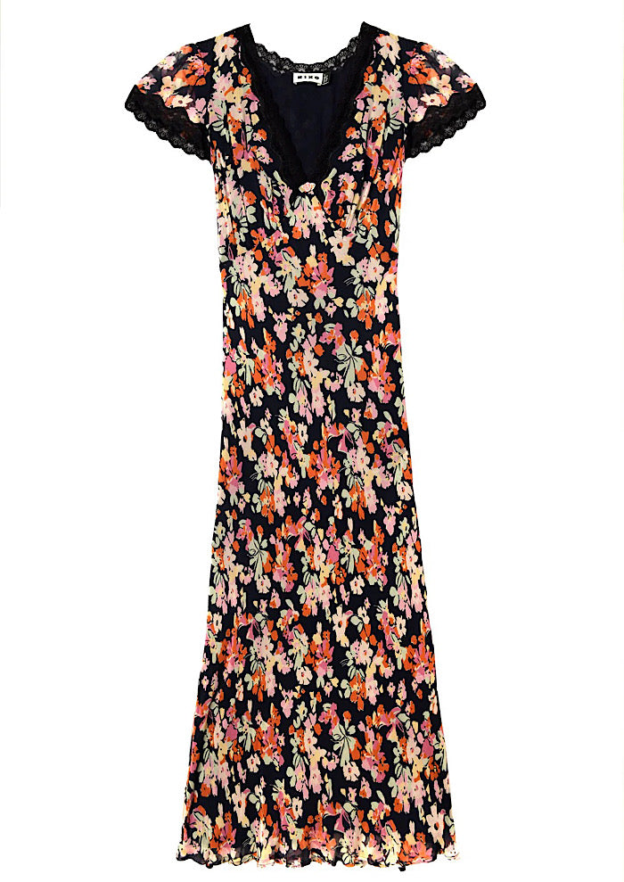 RIXO Clarice MIDI Dress
