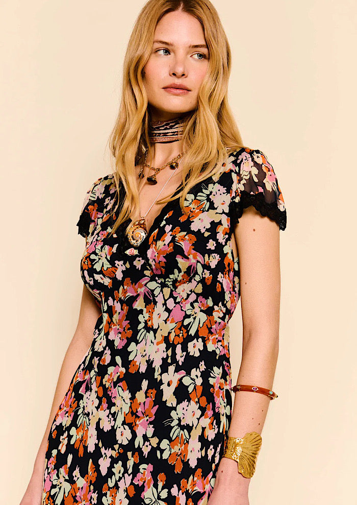 RIXO Clarice MIDI Dress