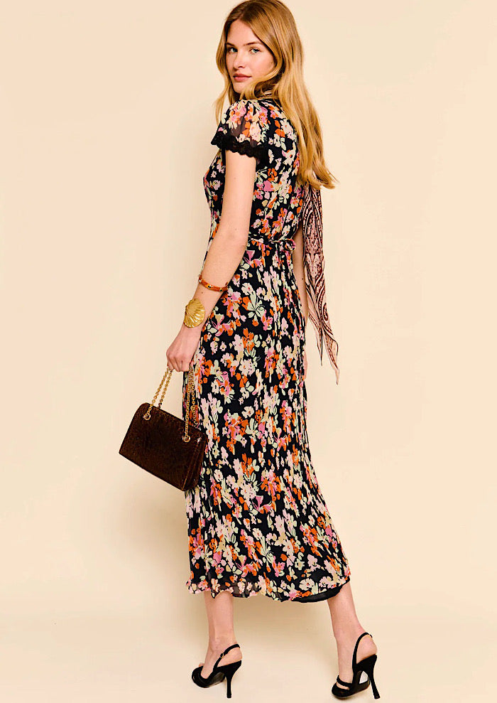 RIXO Clarice MIDI Dress