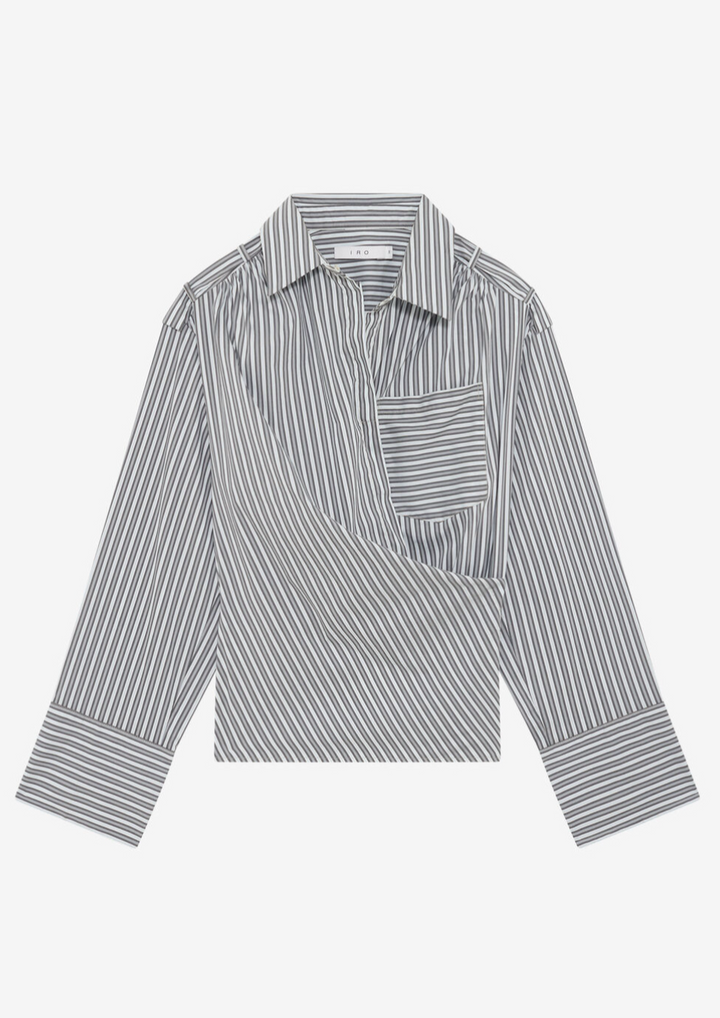 IRO Unstructured Striped Shirt