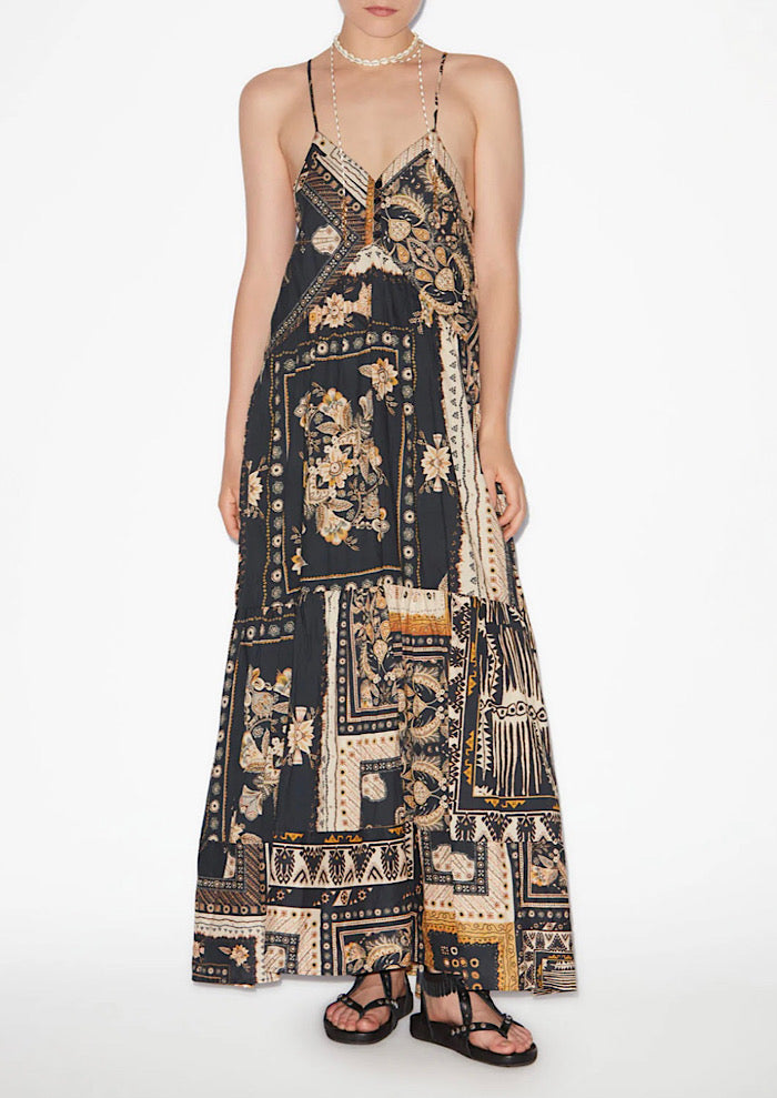 MARANT ETOILE Kleid Sabba
