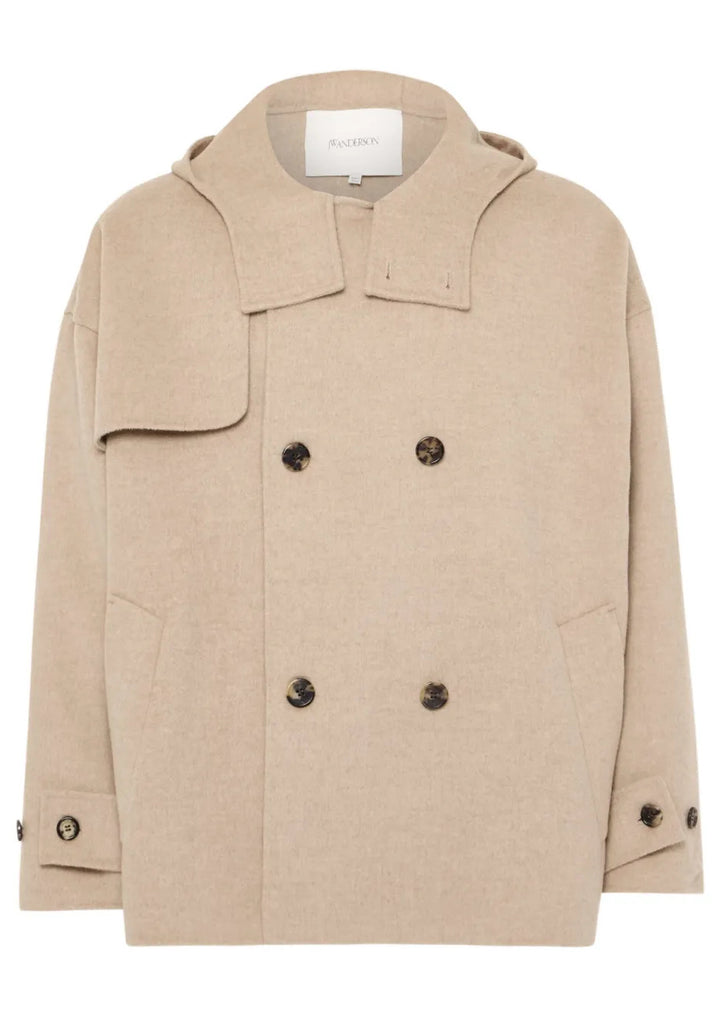 JW ANDERSON Oversized Peacoat