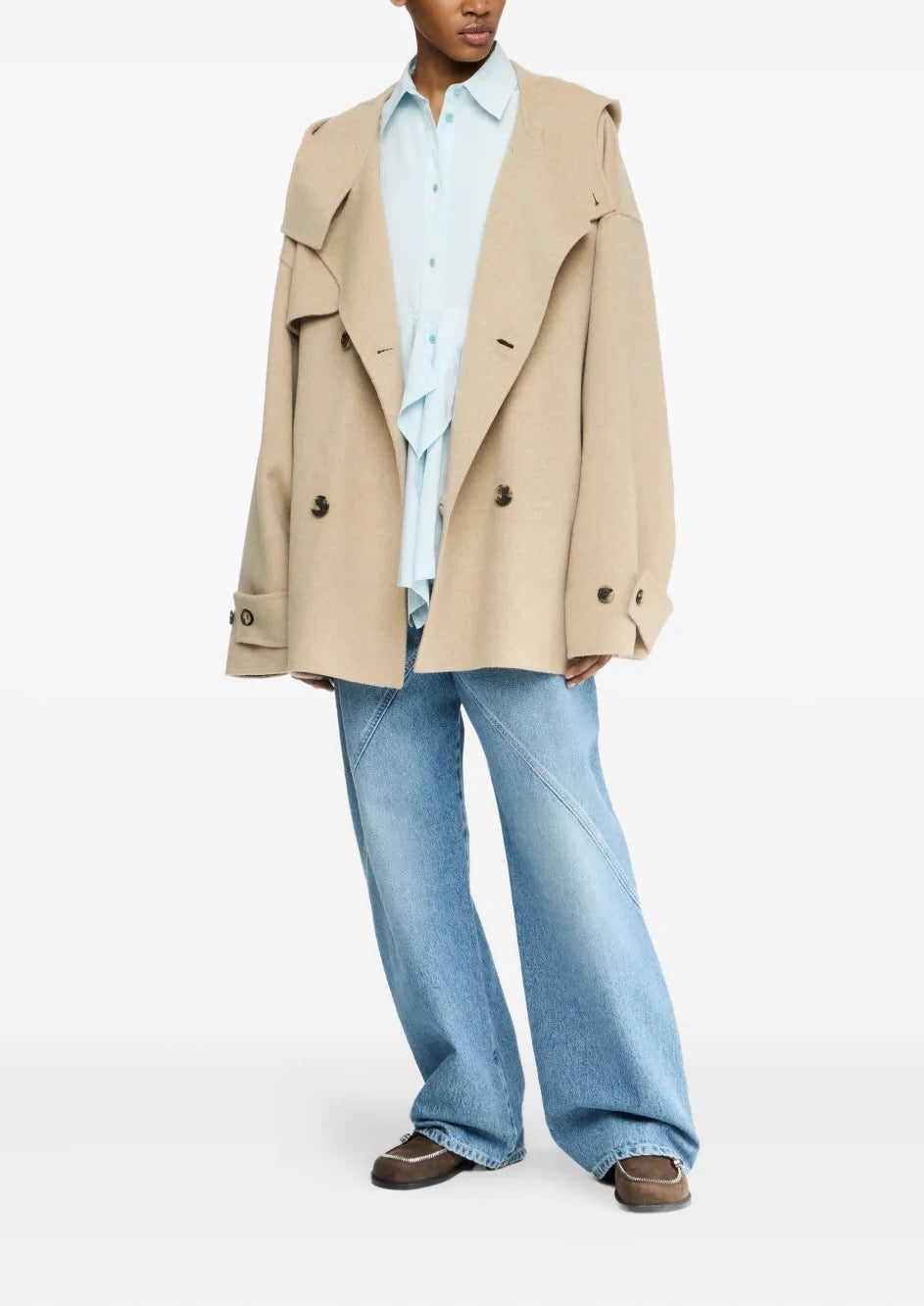 JW ANDERSON Oversized Peacoat