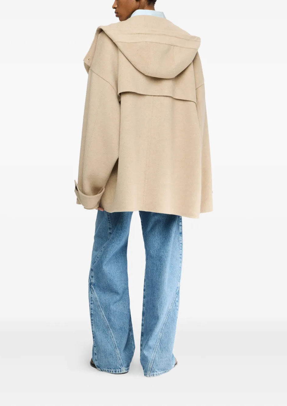 JW ANDERSON Oversized Peacoat