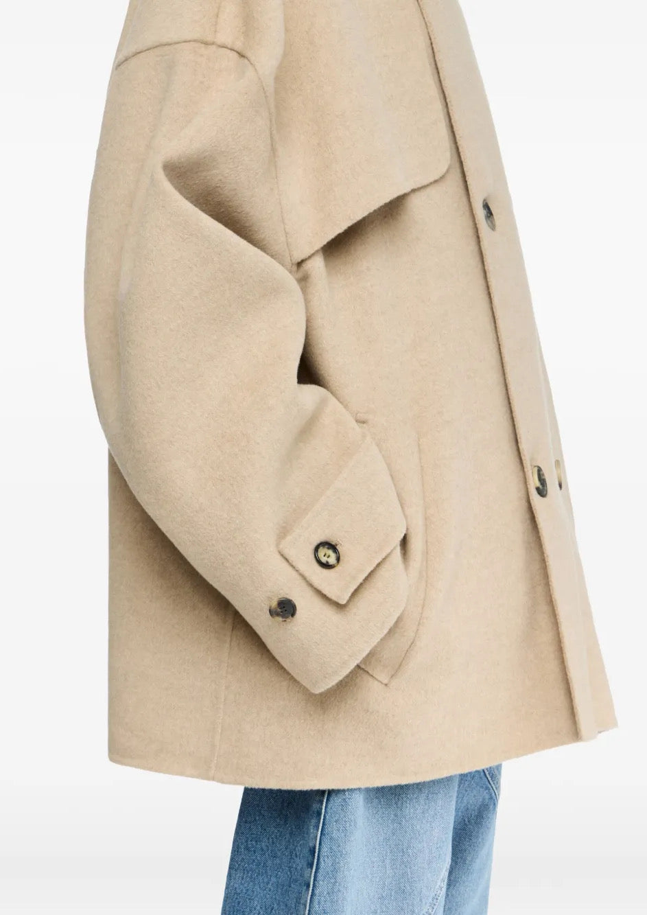 JW ANDERSON Oversized Peacoat