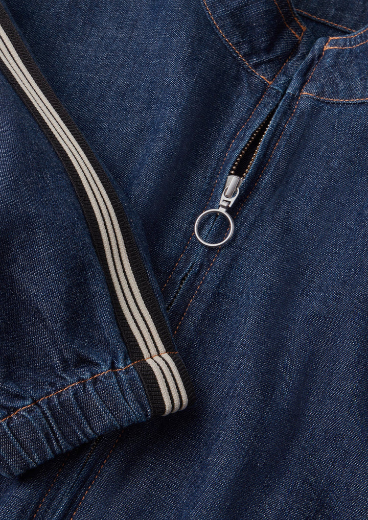 VERONICA BEARD Gigi Denim Track Jacket