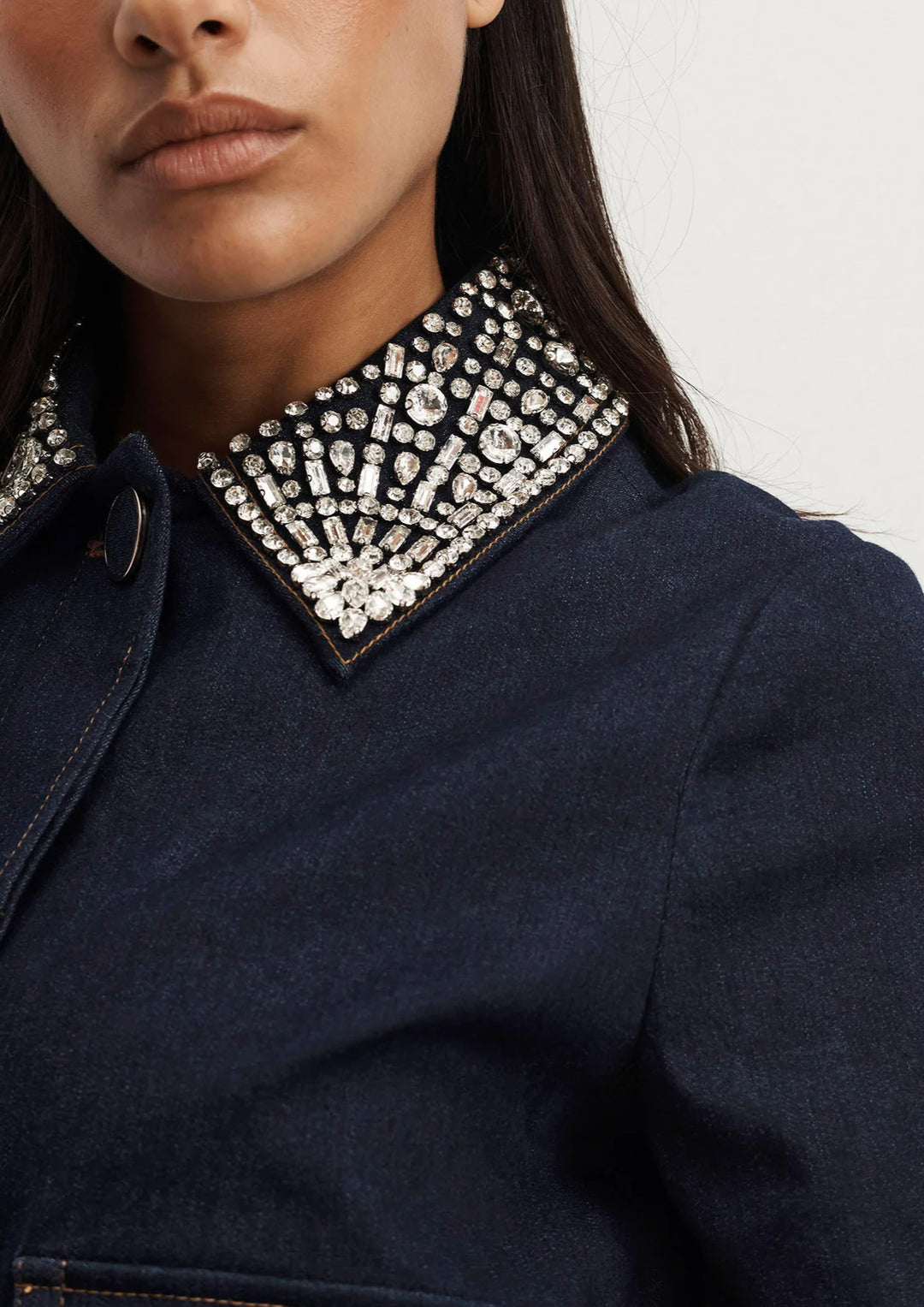 VERONICA BEARD Barrington Denim Jacket