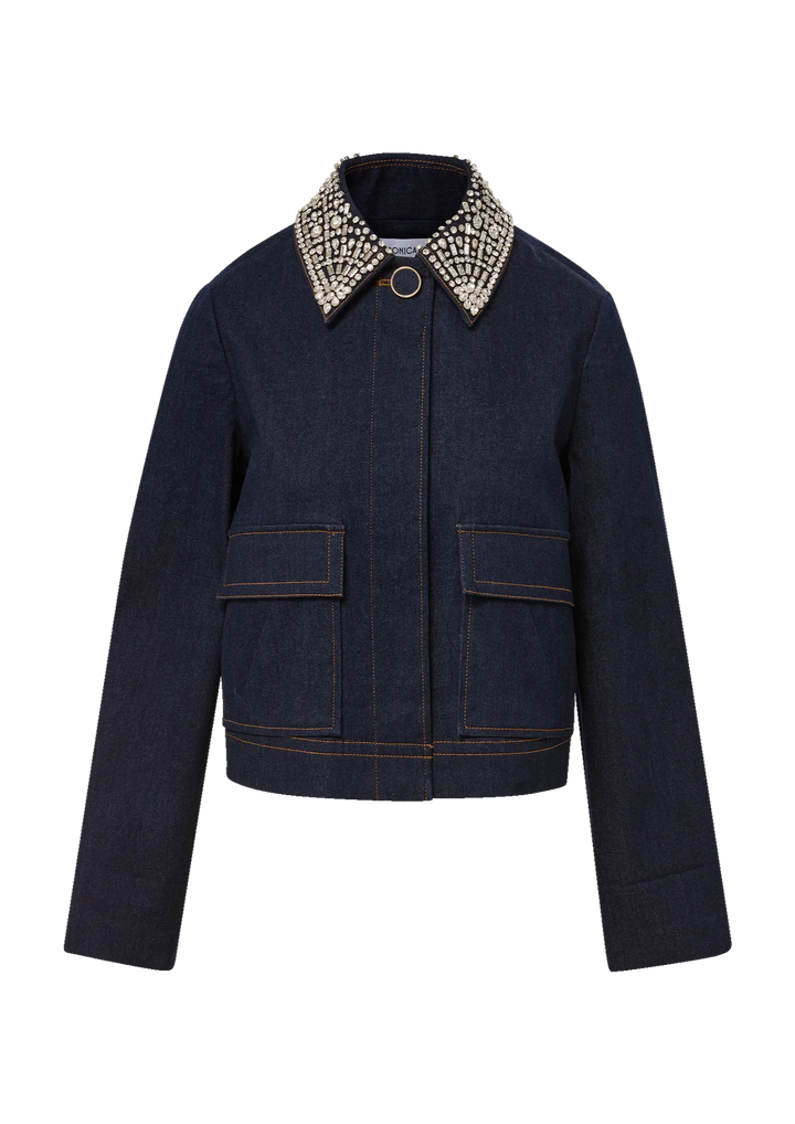VERONICA BEARD Barrington Denim Jacket