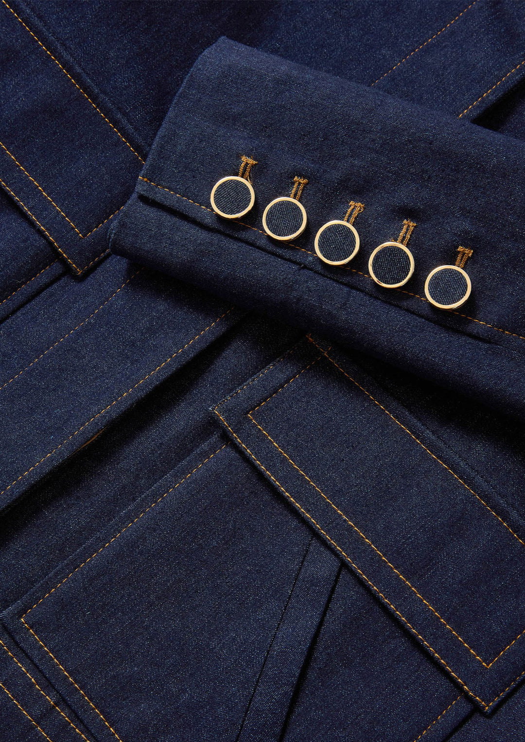 VERONICA BEARD Barrington Denim Jacket