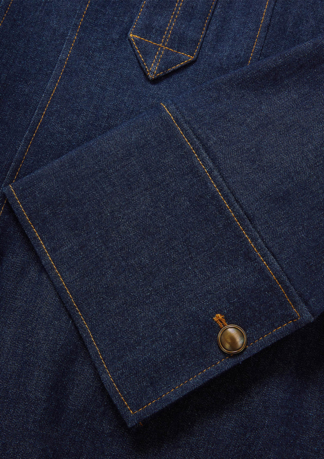 VERONICA BEARD Raymond Denim Mini Dress