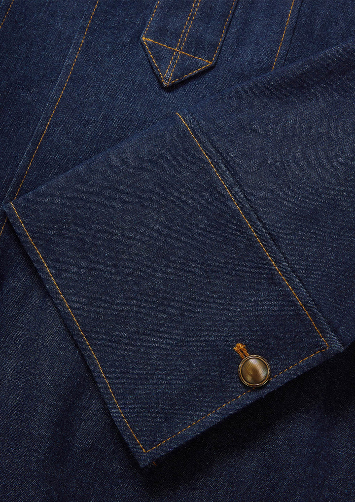 VERONICA BEARD Raymond Denim Mini Dress