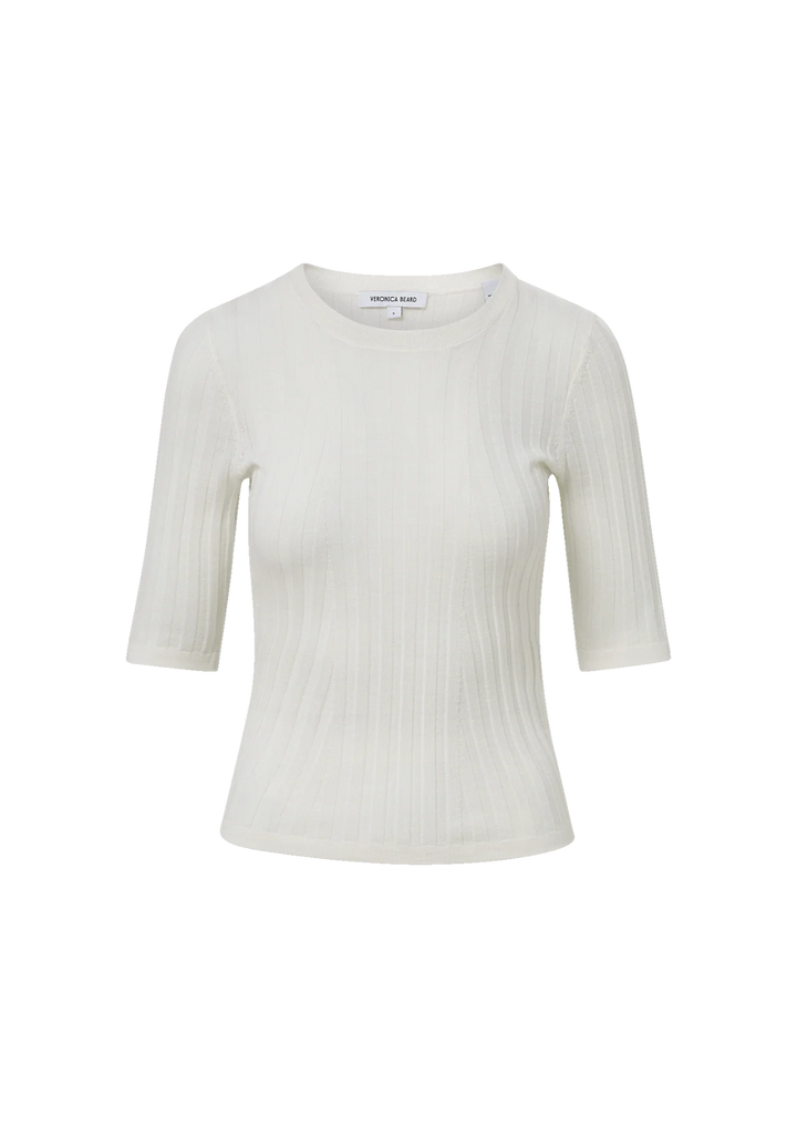 VERONICA BEARD Debois Merino Wool Top