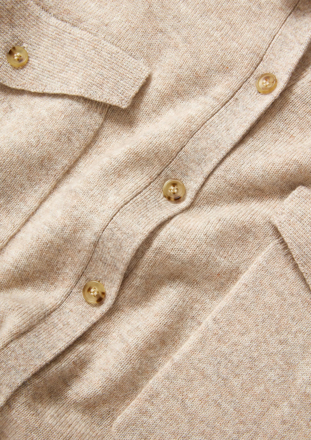 VERONICA BEARD Ayton Merino-Cashmere Knit Top