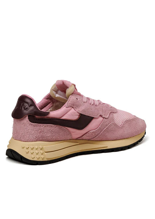 AUTRY Reelwind Low Sneaker Rose