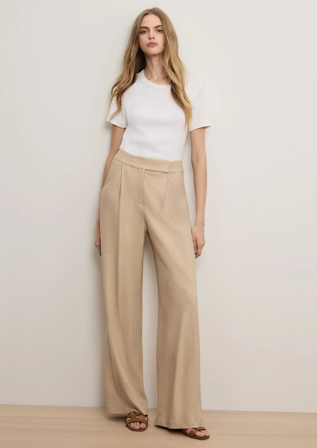 VERONICA BEARD Marbeau Wide-Leg Pant