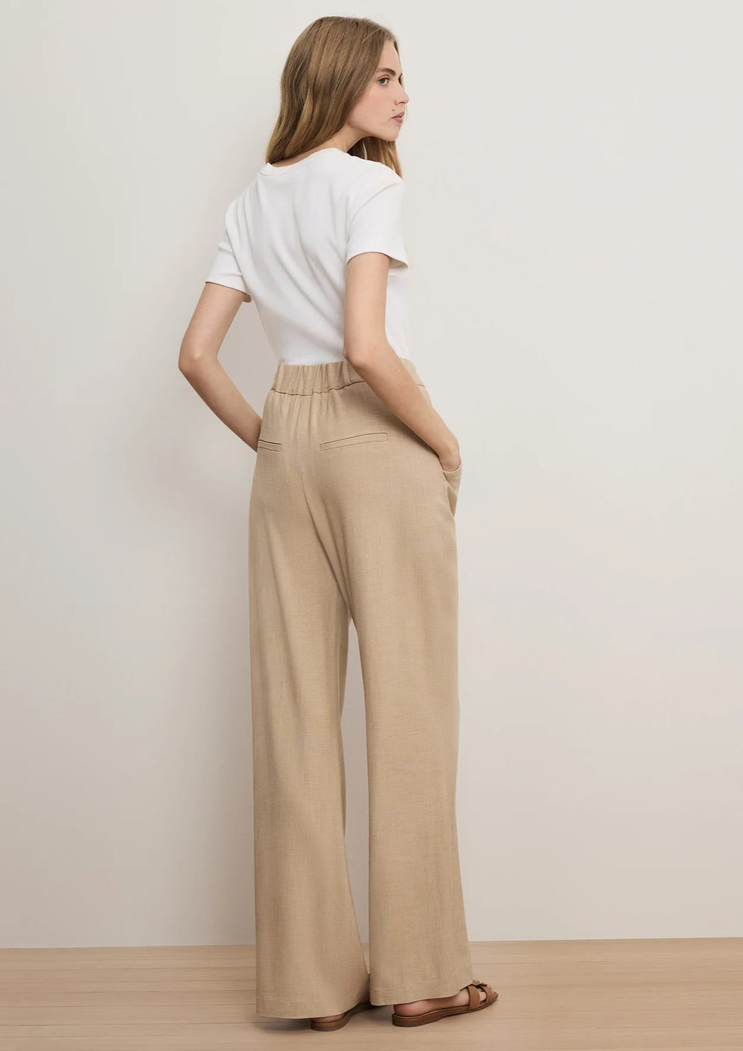 VERONICA BEARD Marbeau Wide-Leg Pant