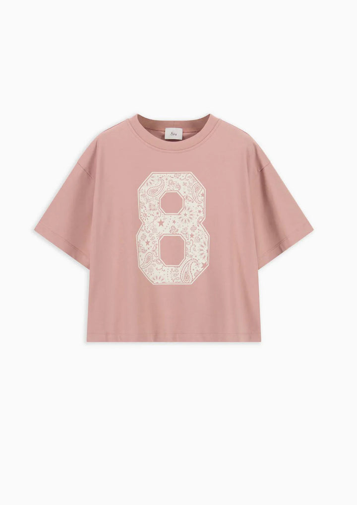 8PM Ibiza T-Shirt English Rose
