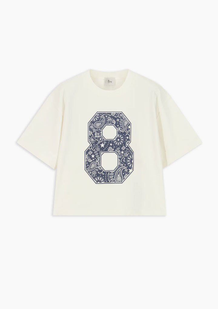 8PM Ibiza T-Shirt Latte