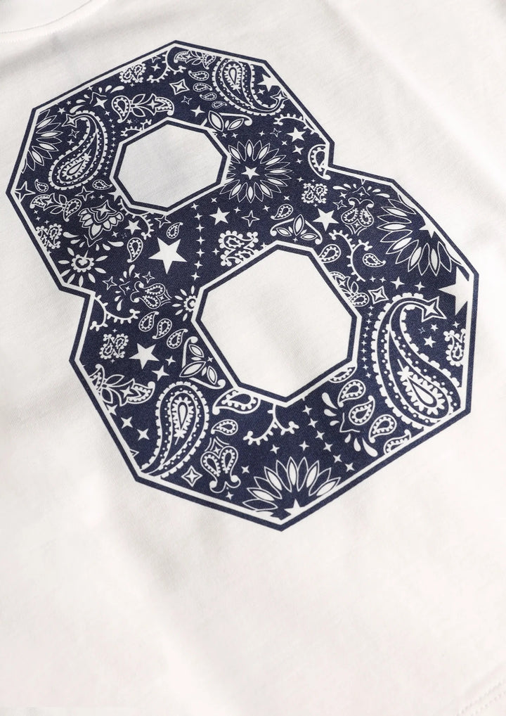 8PM Ibiza T-Shirt Latte