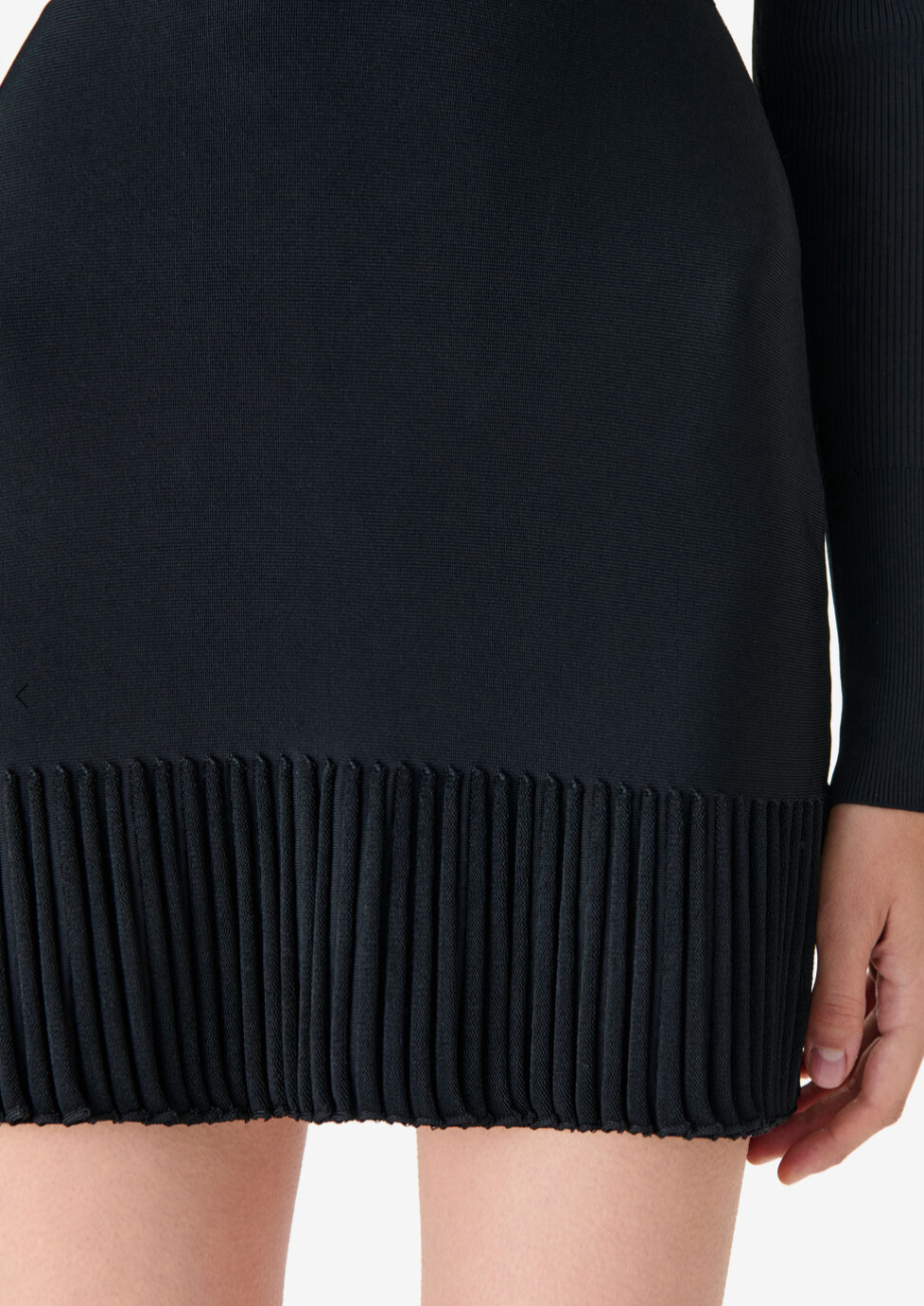 IRO PARIS Knitted Skirt Fannya