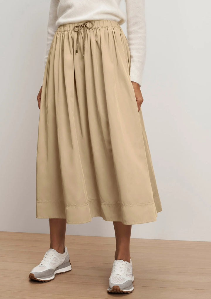VERONICA BEARD Bates Bungee Midi Skirt