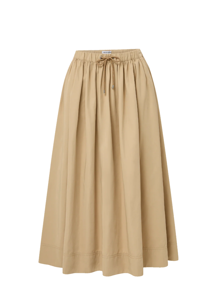 VERONICA BEARD Bates Bungee Midi Skirt