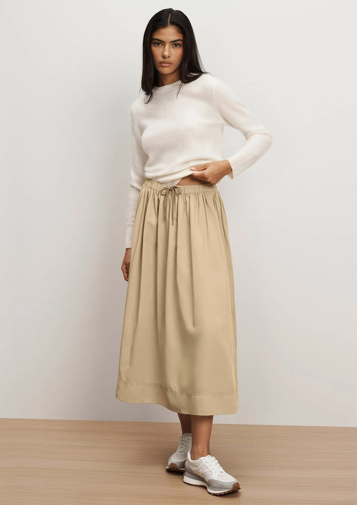 VERONICA BEARD Bates Bungee Midi Skirt