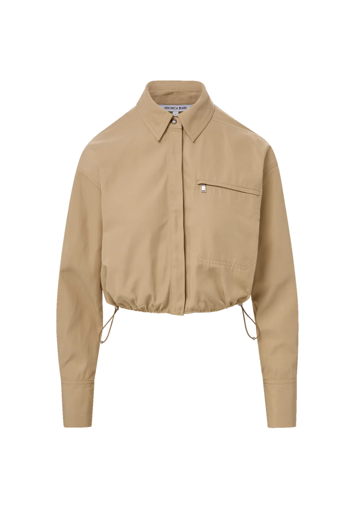 VERONICA BEARD Wilfred Bungee Button-Down Shirt