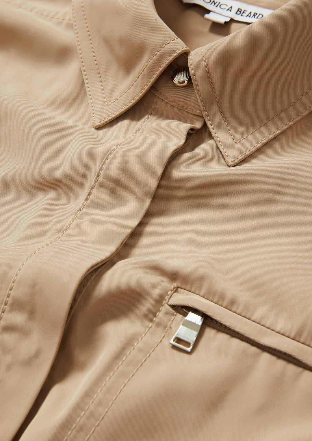 VERONICA BEARD Wilfred Bungee Button-Down Shirt