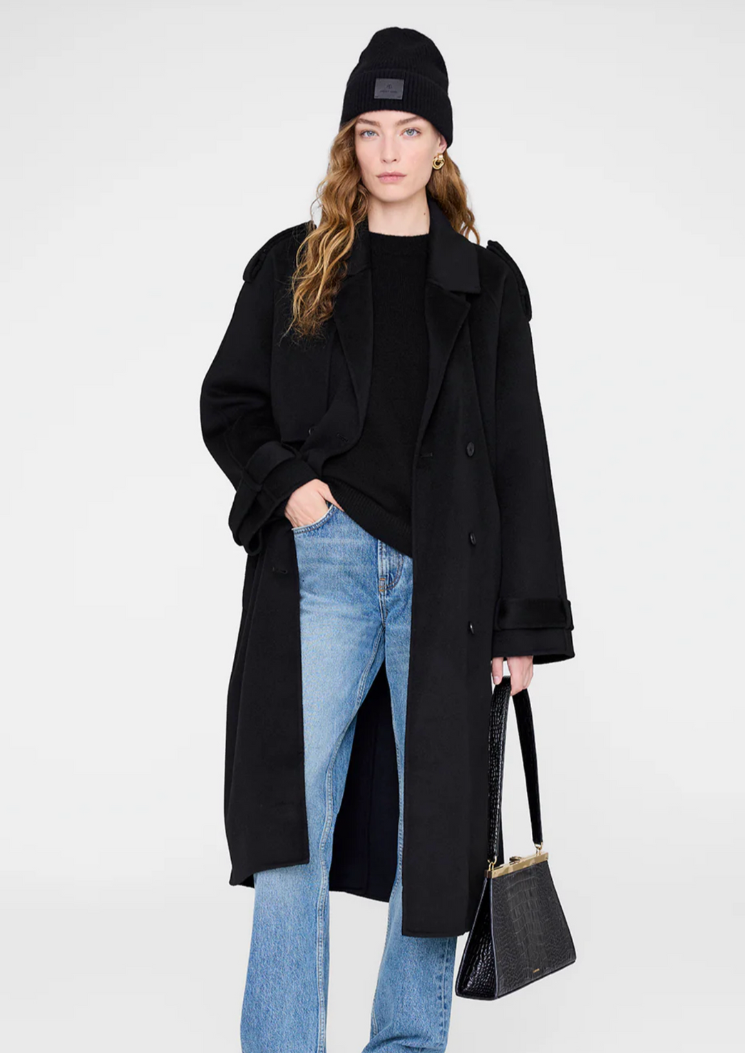 ANINE BING Carley Beanie