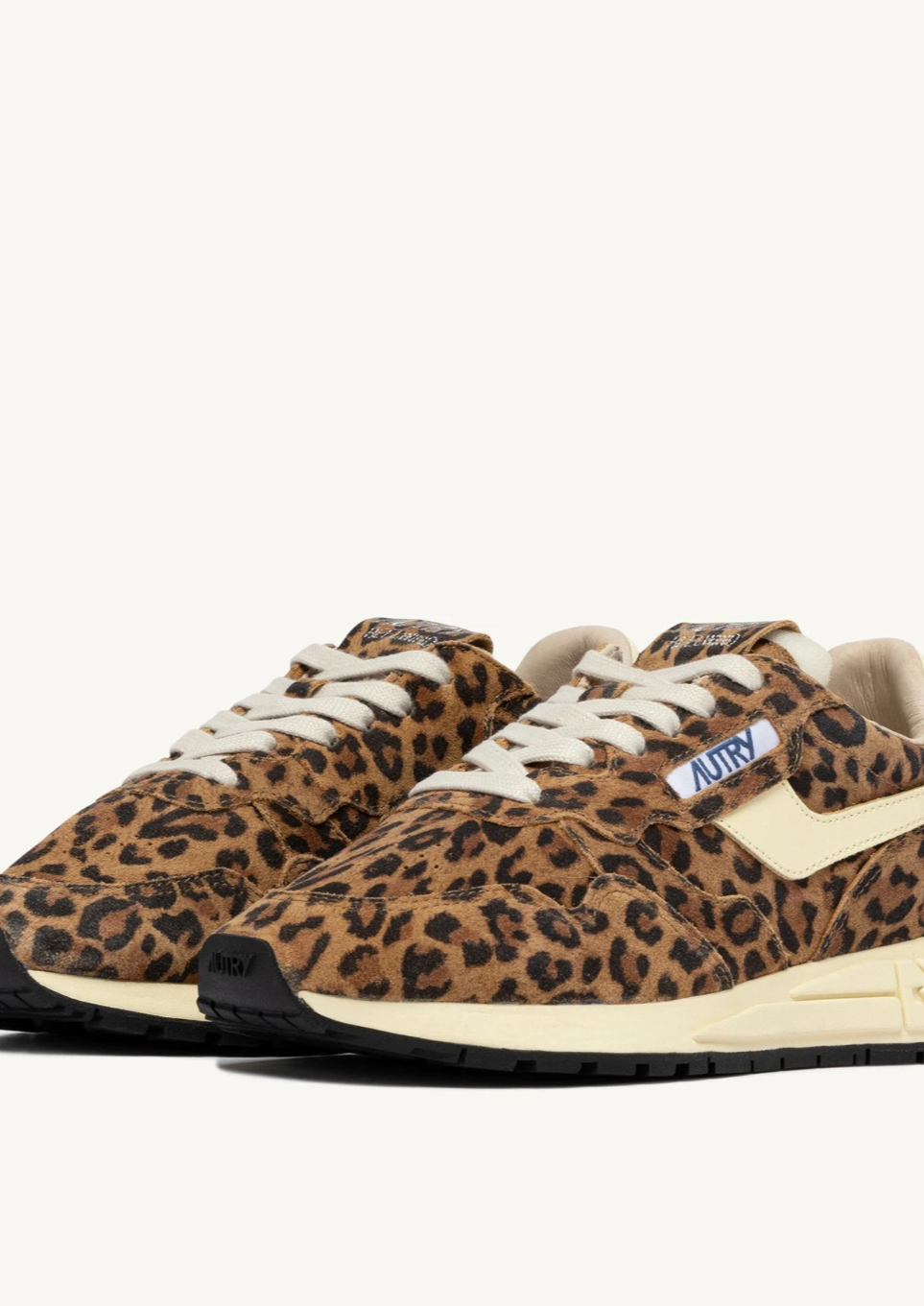 AUTRY Reelwind Low Leopard