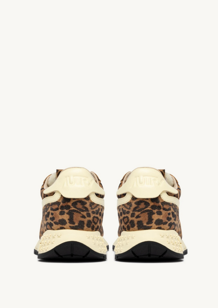 AUTRY Reelwind Low Leopard