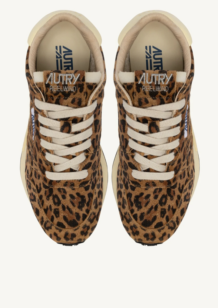 AUTRY Reelwind Low Leopard