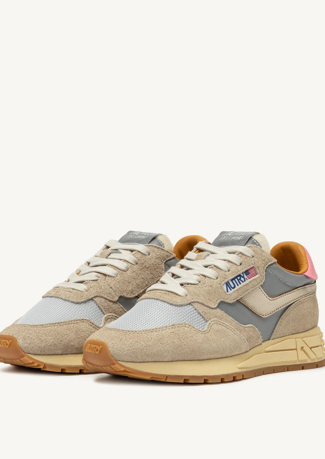 AUTRY Reelwind Low Silver Platinum Reflective