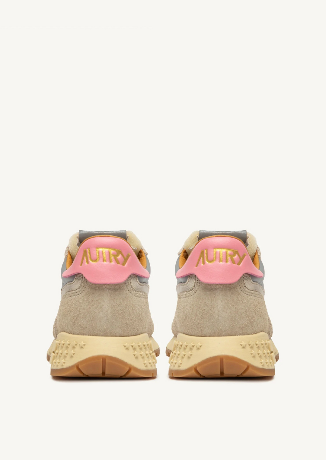 AUTRY Reelwind Low Silver Platinum Reflective