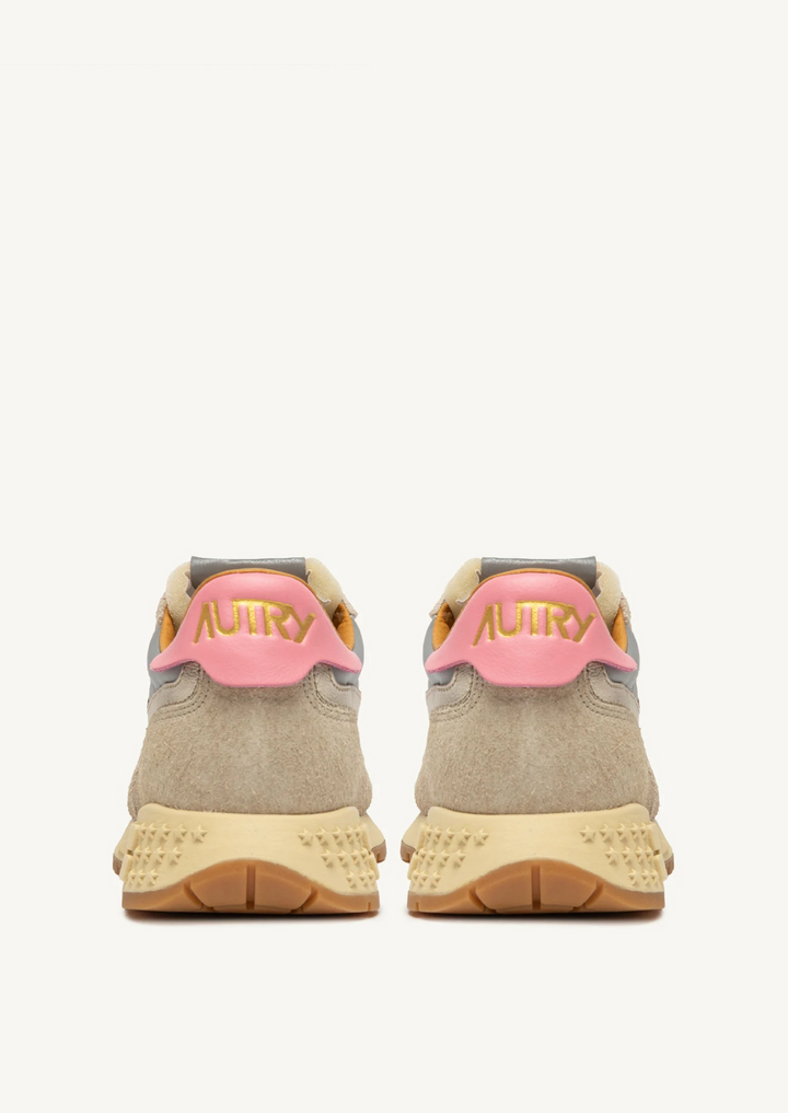 AUTRY Reelwind Low Silver Platinum Reflective