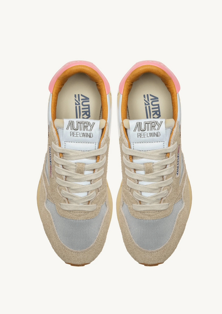 AUTRY Reelwind Low Silver Platinum Reflective