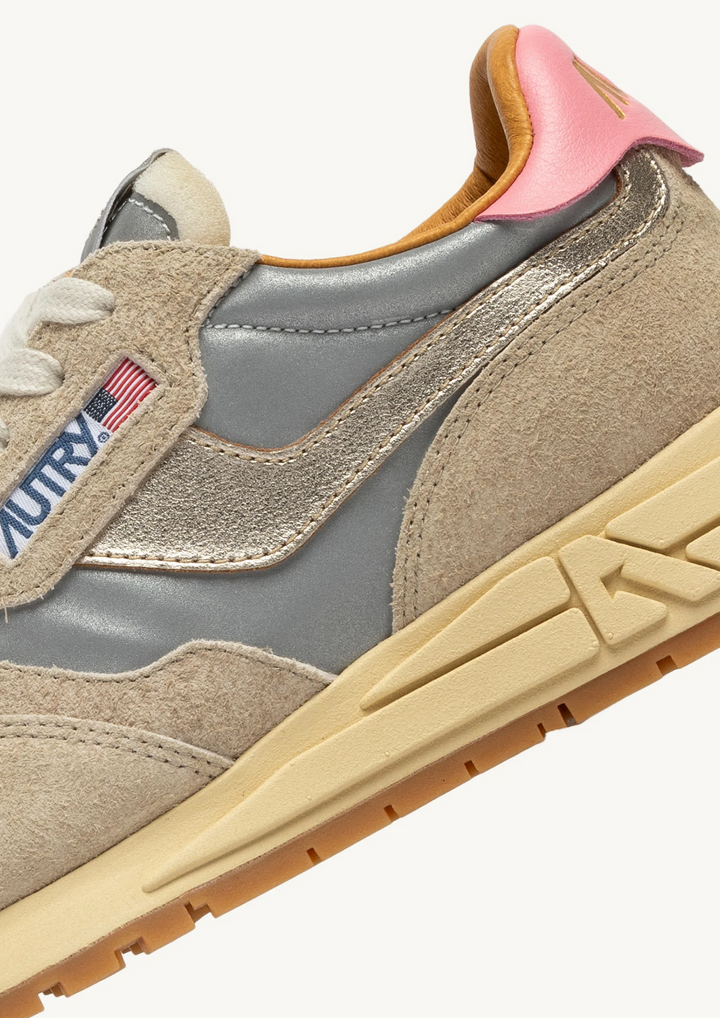 AUTRY Reelwind Low Silver Platinum Reflective