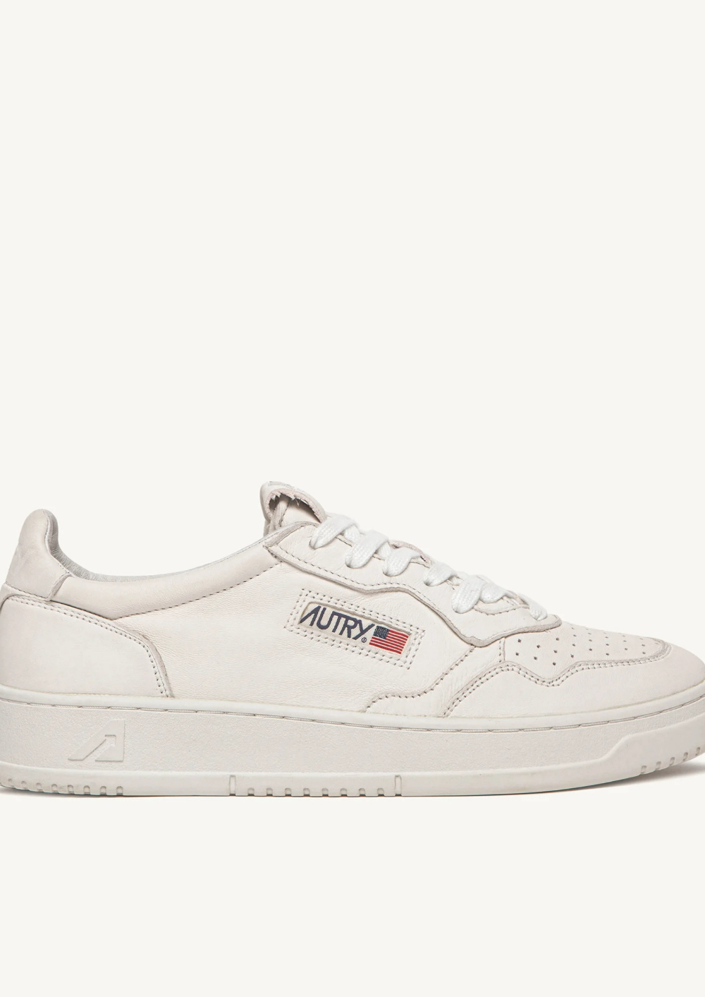 AUTRY Medalist Low Bianco Ottico