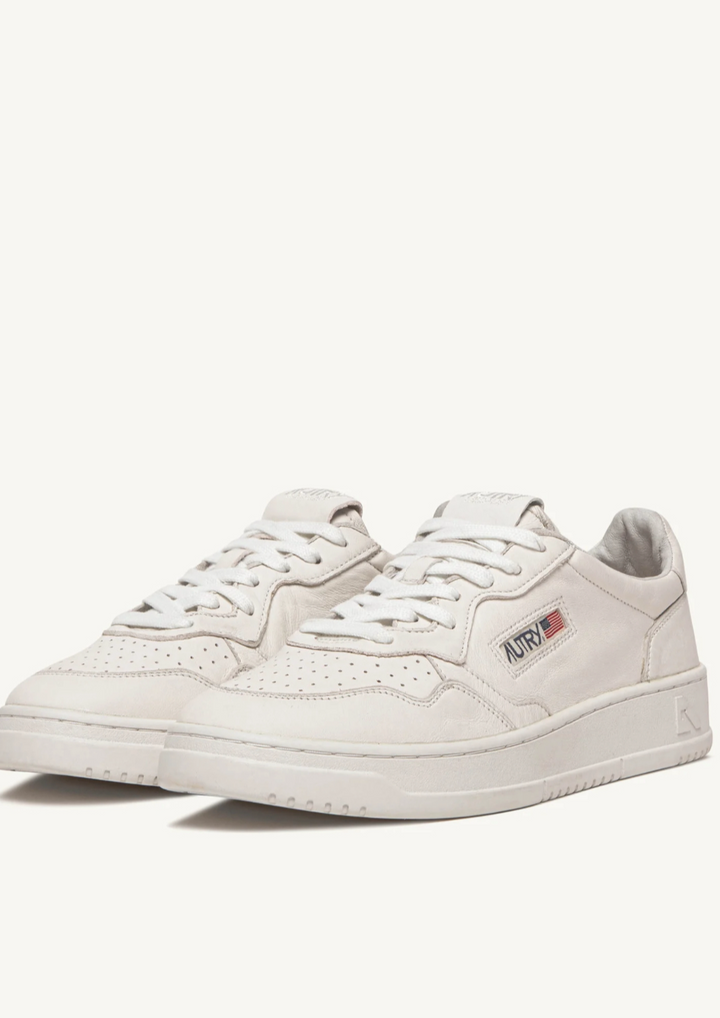 AUTRY Medalist Low Bianco Ottico