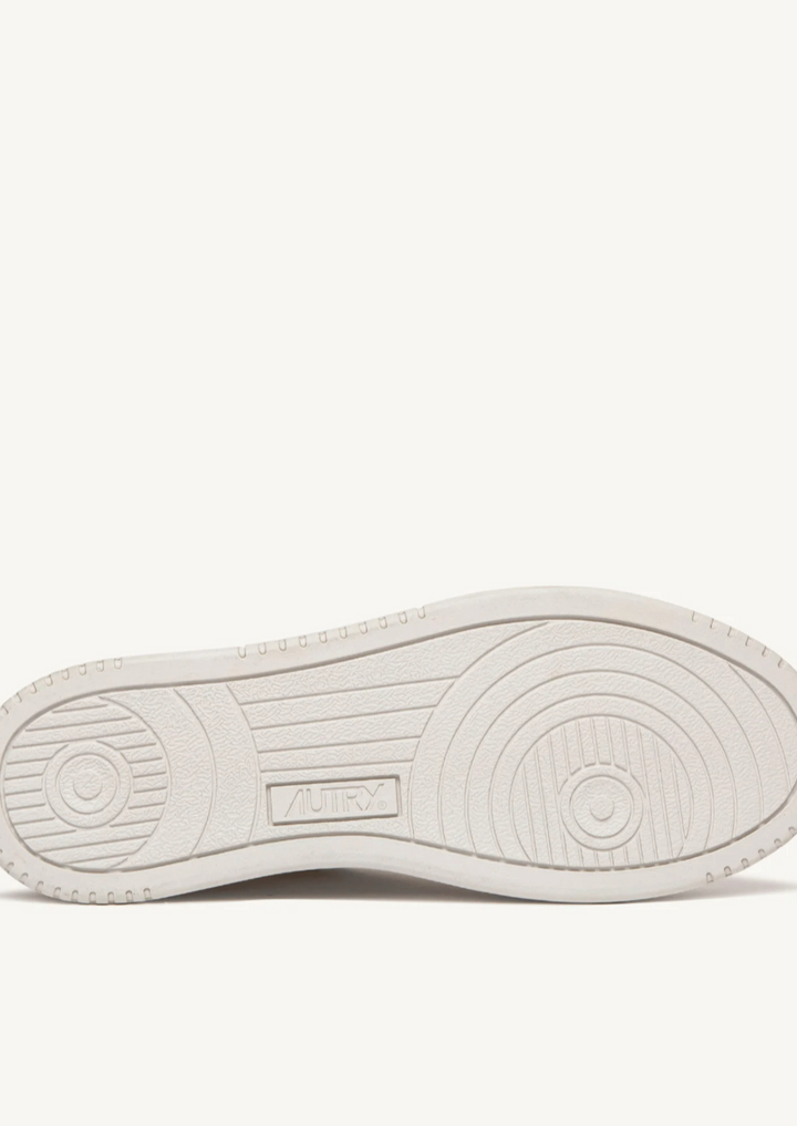 AUTRY Medalist Low Bianco Ottico