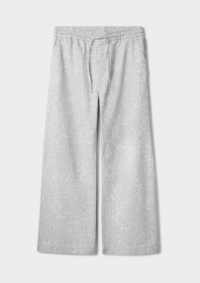 LALA BERLIN Pants Paloma Printed Denim