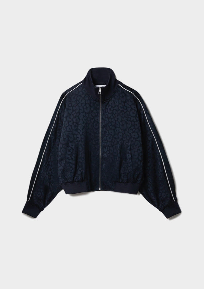 LALA BERLIN Tracksuit Jacket Thara Jacquard Dark Navy